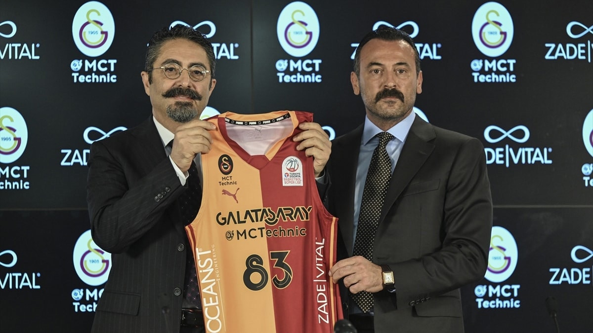 Galatasaray'da NBA Avrupa heyecanı!