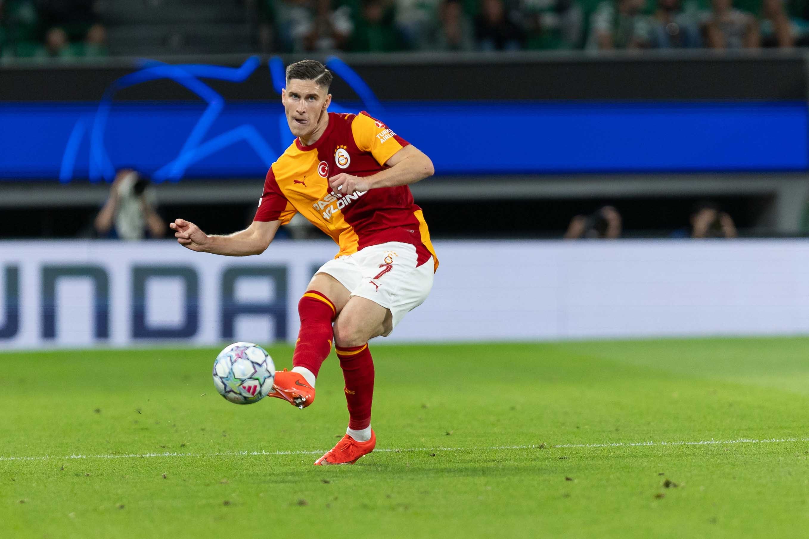 Galatasaray'da Sallai şoku! Resmi açıklama geldi