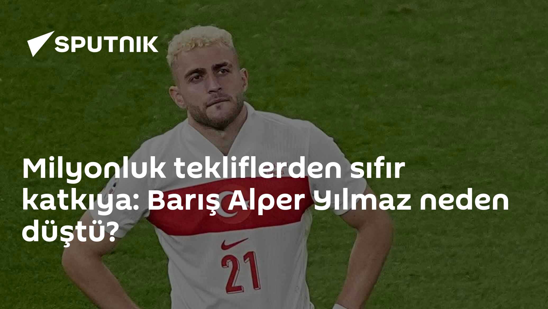 Galatasaray'ın gol bekliyorken Barış Alper Yılmaz 7 maçta "sıfır" kaldı