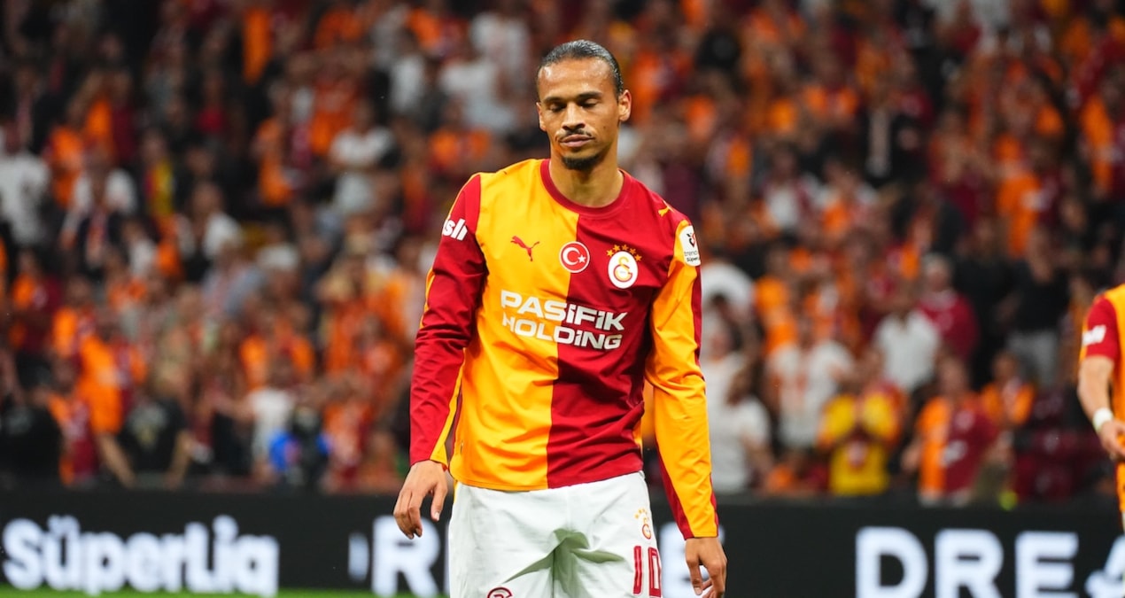 Galatasaray’ın Alman Yıldızı Leroy Sane, bu sezon çıktığı 7 maçı yürüyerek bitirdi, hiçbir katkı vermedi! - Görsel 1