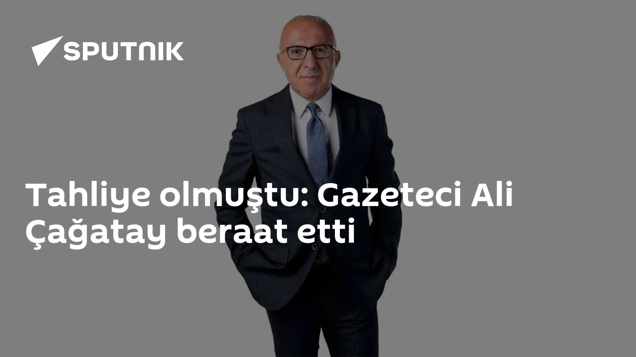 Gazeteci Ali Çağatay, sosyal medya paylaşımı davasında beraat etti