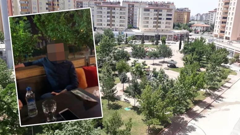 Gaziantep'de üniversite araştırma görevlisi parkta yakalandı, idari soruşturma başlatıldı - Görsel 1