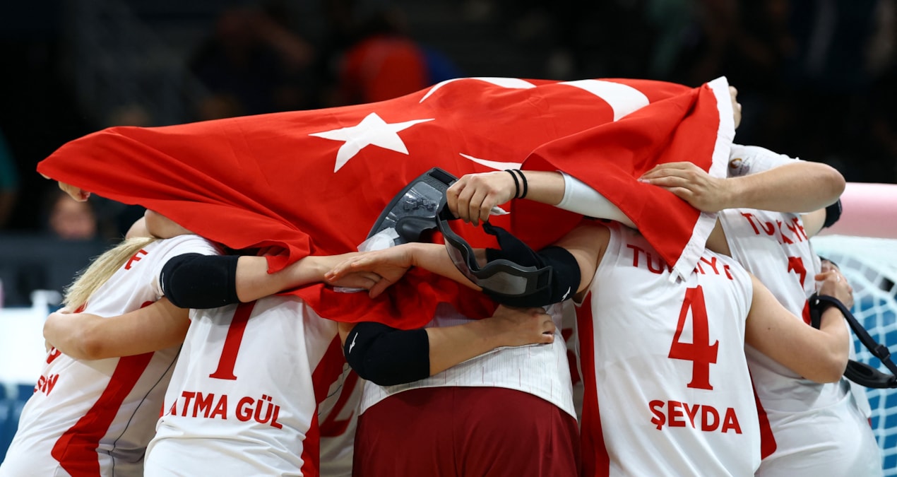 Golbol Kadın Milli Takımı üst üste 3. kez şampiyon - Görsel 1