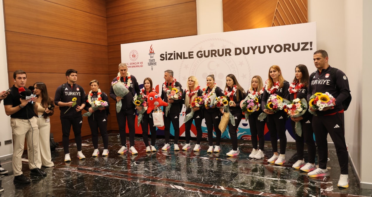Golbol Kadın Milli Takımı, altın madalyayı Gazzeli şehitlere armağan etti - Görsel 1