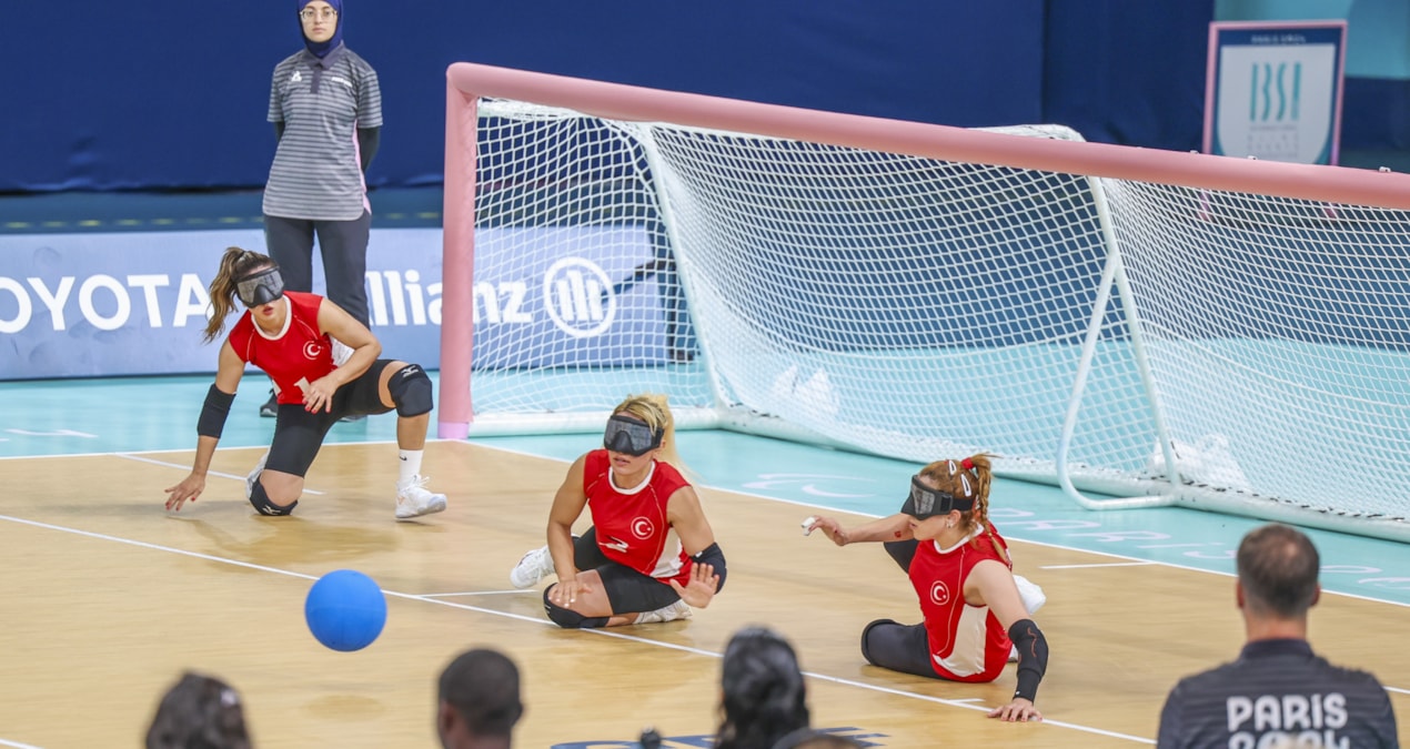 Golbol Kadın Milli Takımı Paris 2024 Paralimpik Oyunları'nda finalde - Görsel 1