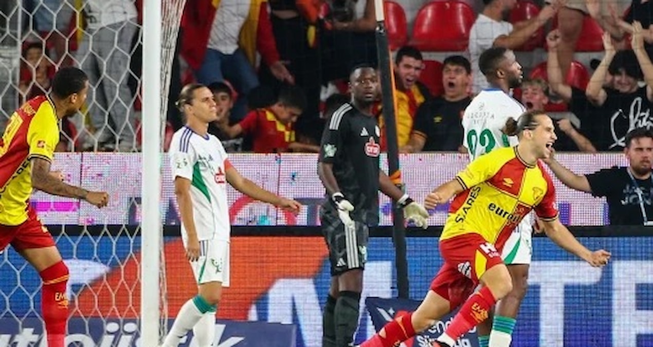 Göztepe puanı son sonda kurtardı - Görsel 1
