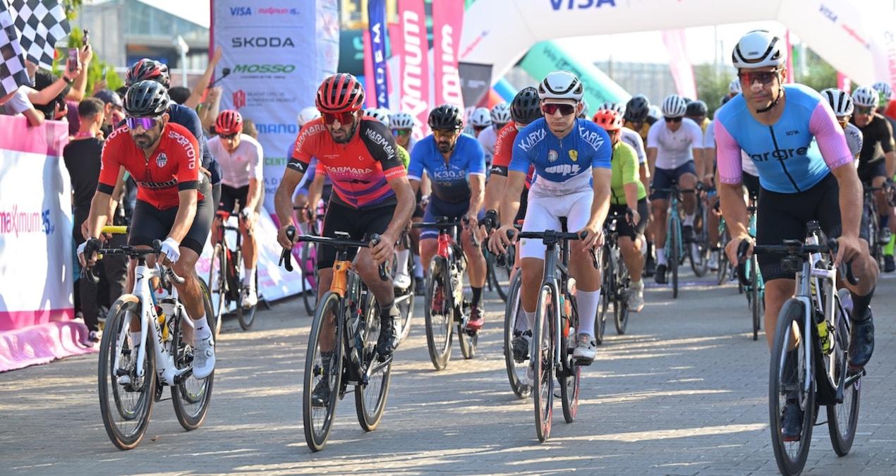 Gran Fondo Başkent Bisiklet Yarışı'nda şampiyonlar belli oldu - Görsel 1