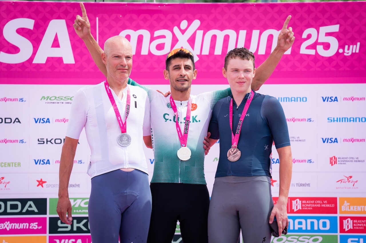 Gran Fondo Başkent Bisiklet Yarışı'nda şampiyonlar belli oldu - Görsel 2