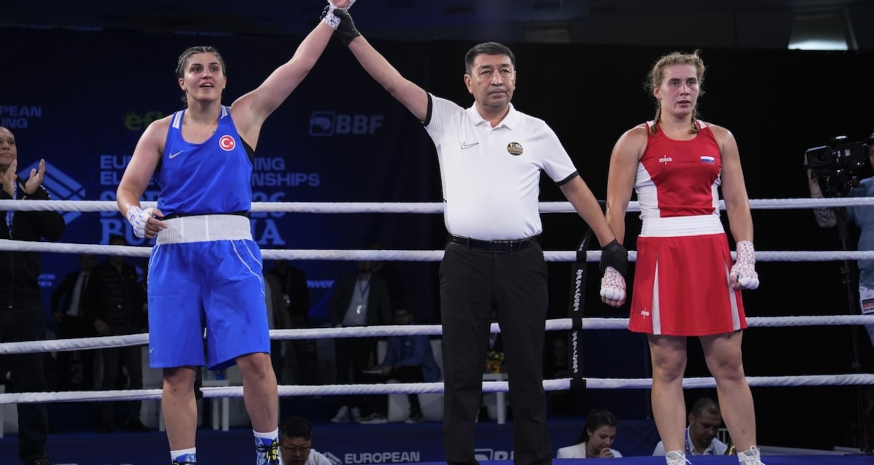 Gururumuzsun Busenaz! Üst üste ikinci kez finalde - Görsel 1
