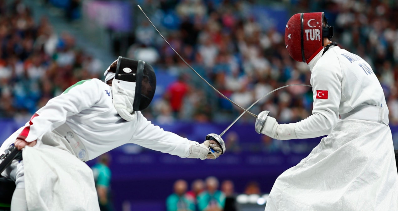 Hakan Akkaya Paris 2024 Paralimpik Oyunları'nda bronz madalya kazandı - Görsel 1