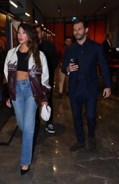 Hakan Sabancı'nın kız arkadaşının kim olduğu ortaya çıktı: İspanyol model güzelliğiyle büyüledi - Görsel 1