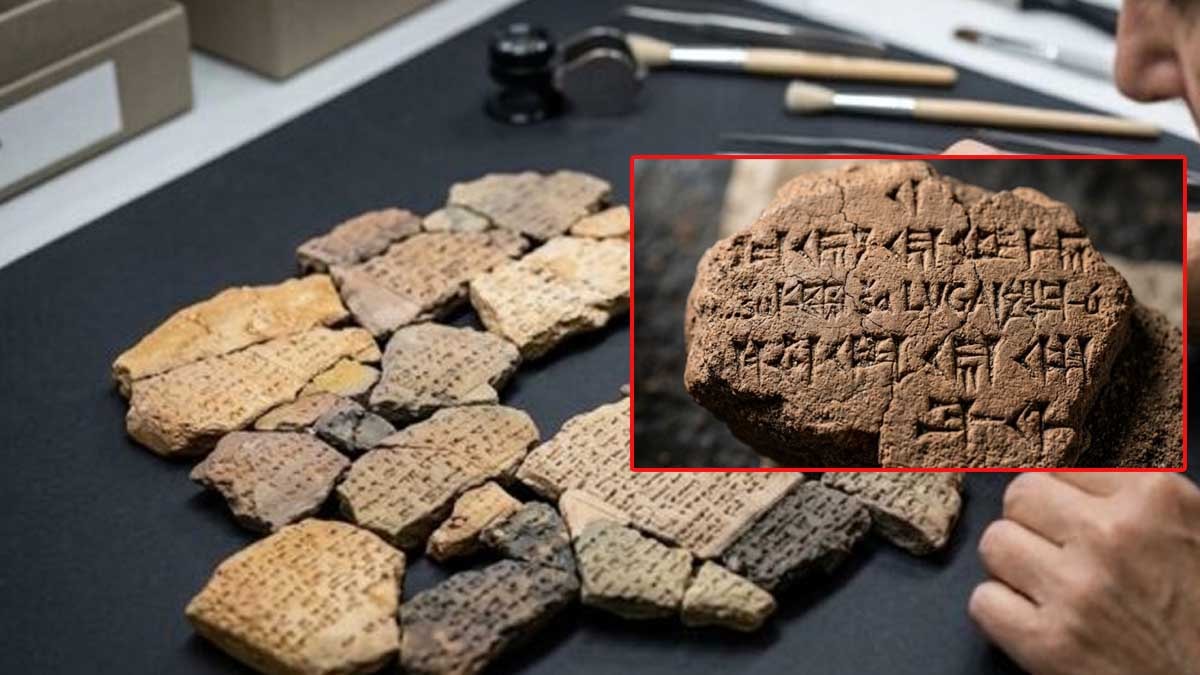 Hattuşa'da çıkan avuç içi büyüklüğündeki kil parçası Kadeş Antlaşması'nın kaybolan sayfalarını aydınlattı