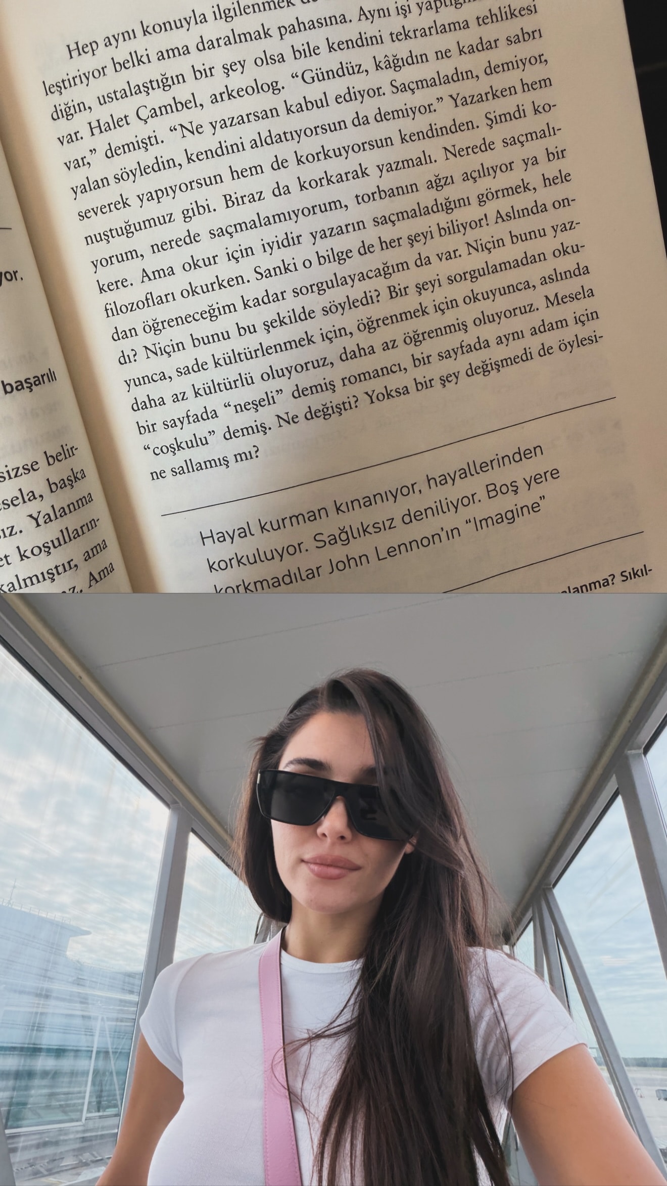 'Hayal et' önerisine tepki yağdı, Hande Erçel’den açıklama geldi - Görsel 3