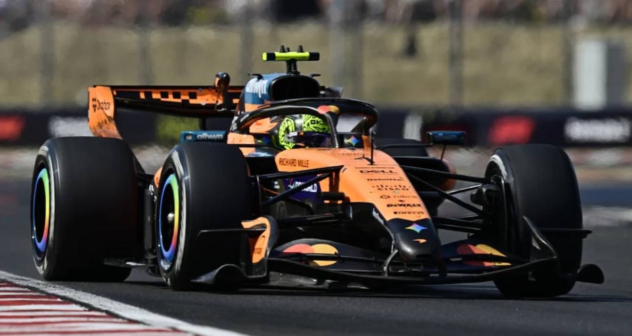 Hollanda GP'sinde pole pozisyonu Lando Norris'in oldu - Görsel 1