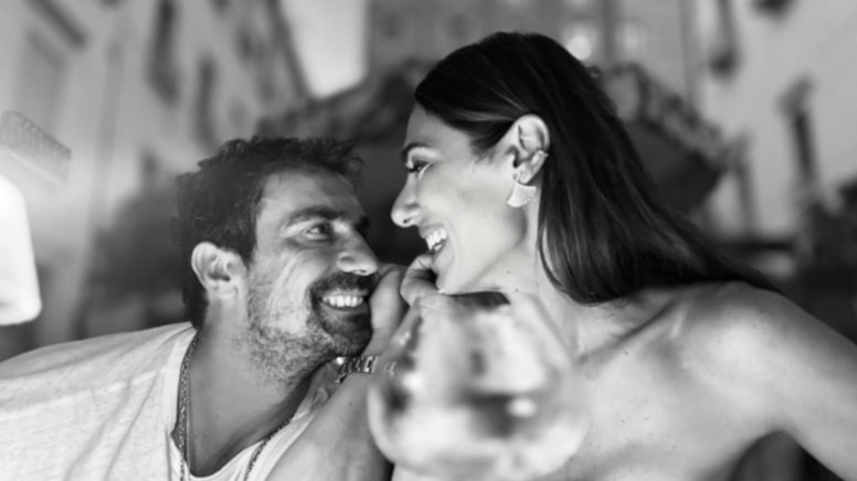 İbrahim Çelikkol ve Natali Yarcan evlilik yıl dönümlerini kutladı: “İyi ki sen” - Görsel 1
