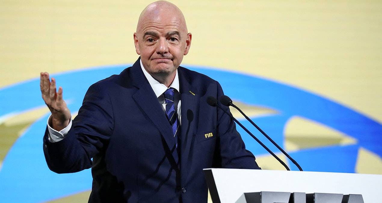 Infantino'ya bir şok da Fransa'dan - Görsel 1