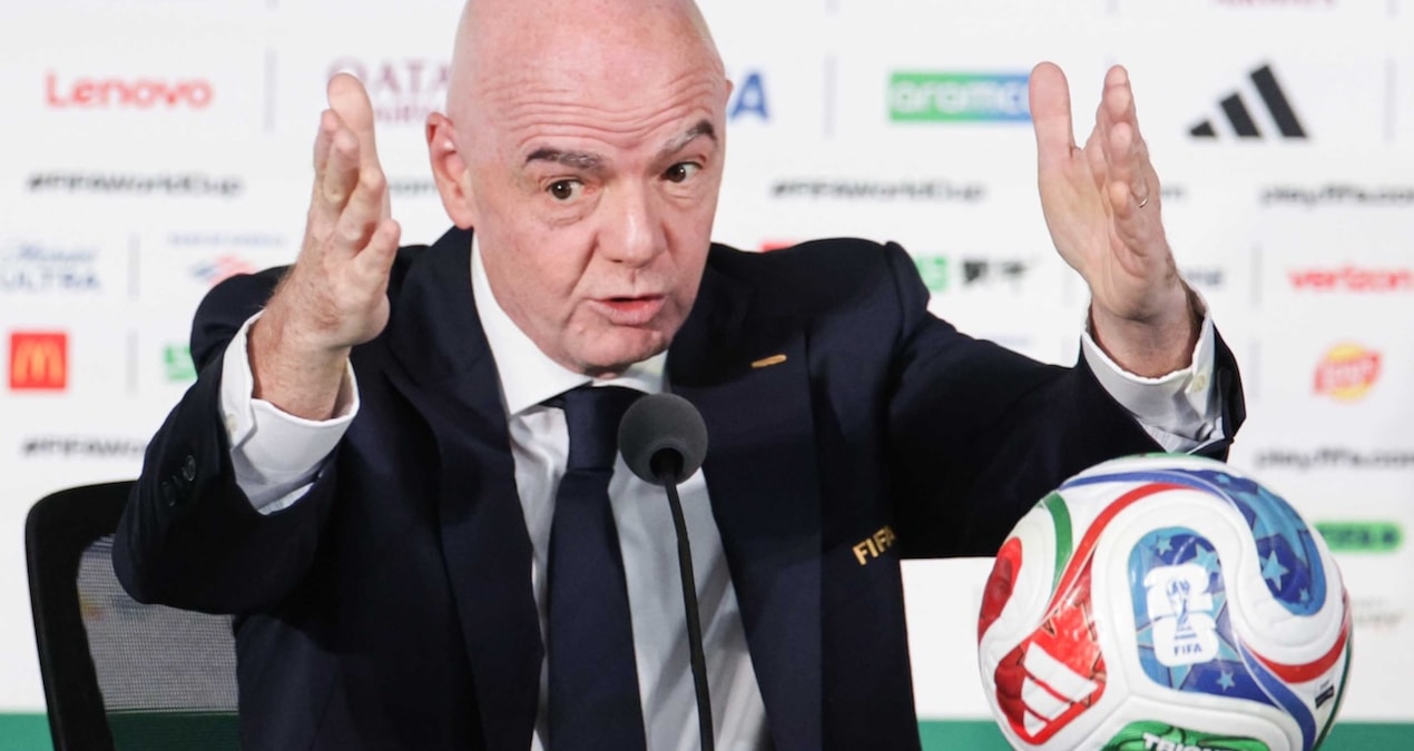 Infantino’nun başı yine dertte! Söz verdiği paralar ödenmedi - Görsel 1