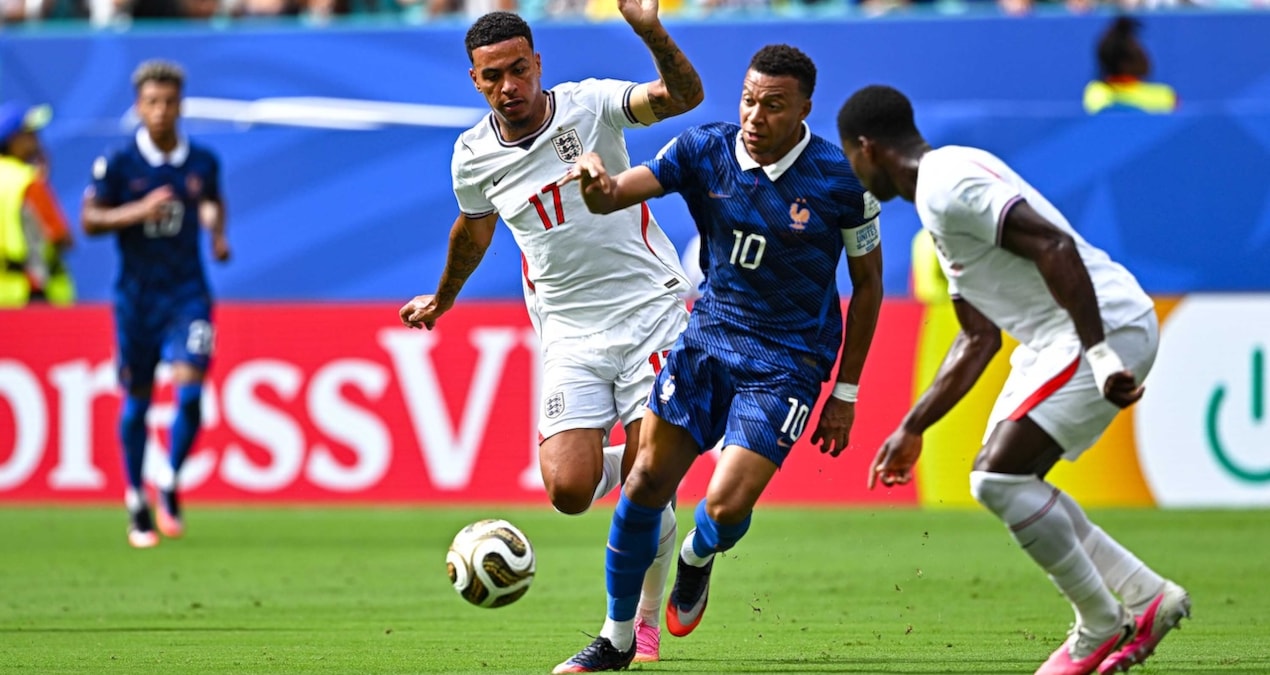 İngiltere 10 gollü düelloda Dünya üçüncüsü oldu! Mbappe tarihe geçti - Görsel 1