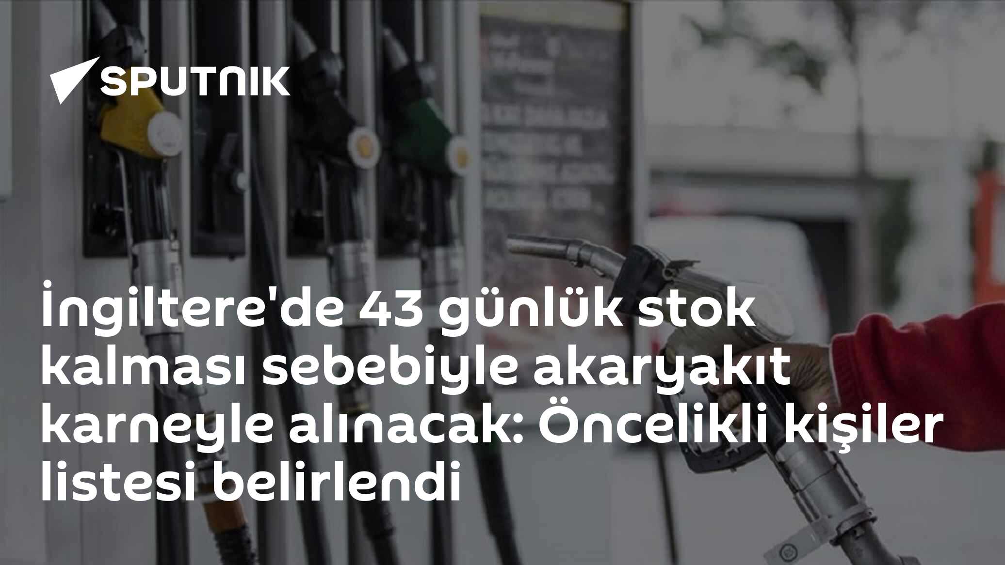 İngiltere'de yakıt krişi alarmı: Trump'ın dizel kararı fiyatları zirveye taşıdı, karneleme planı hazırlandı