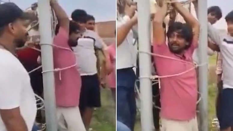 İnternet çekmeyince mühendisi kuleye bağladılar - Görsel 1