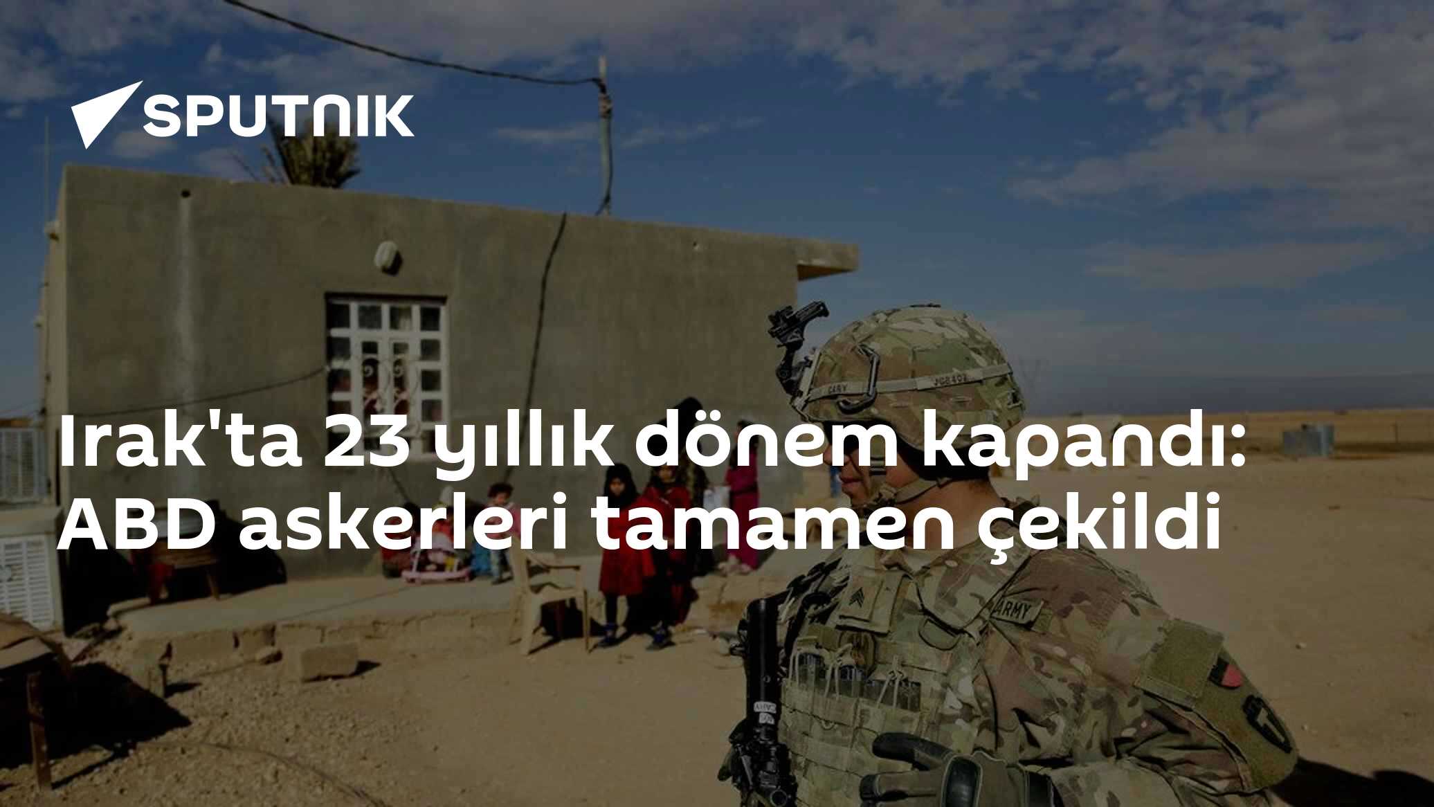 Irak'tan ABD askeri varlığına tam nokta: 23 yıllık süreç sona erdi