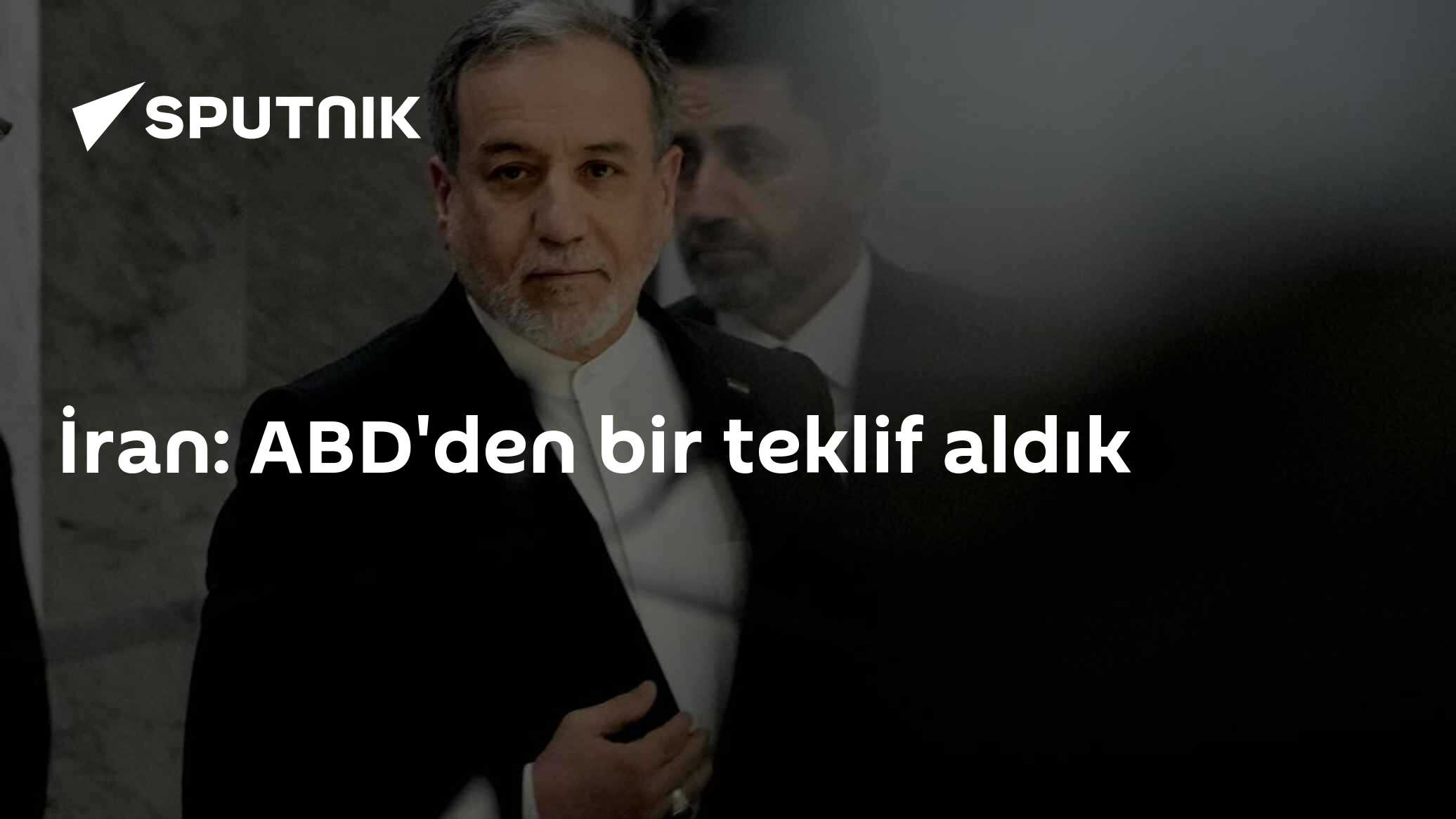 İran, ABD'den gelen diplomatik teklifi onayladı: "Savaş çıkmazını aşmak için"