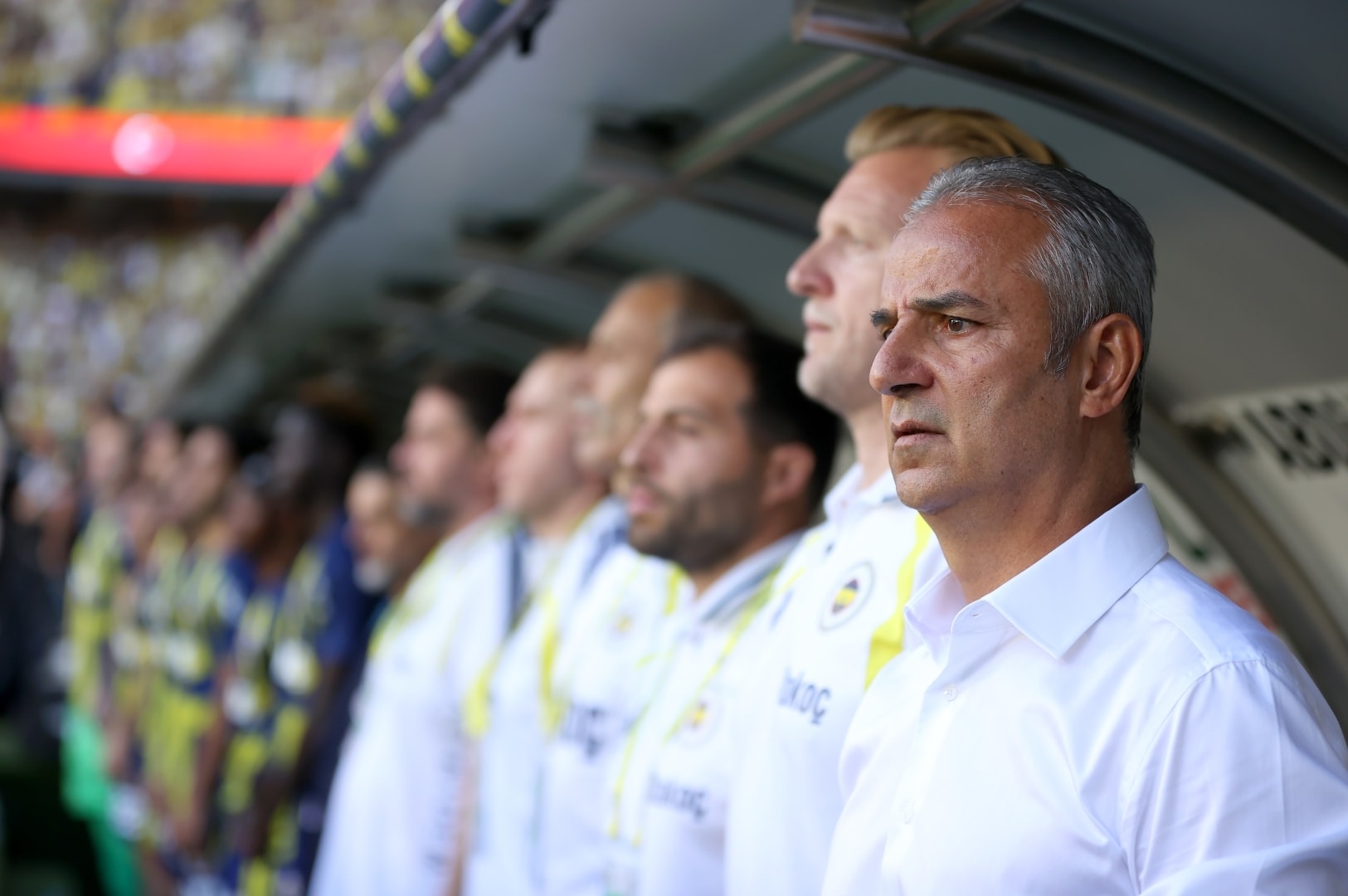 İsmail Kartal: Bugüne kadar direkten dönüyordu bugün gol oldu