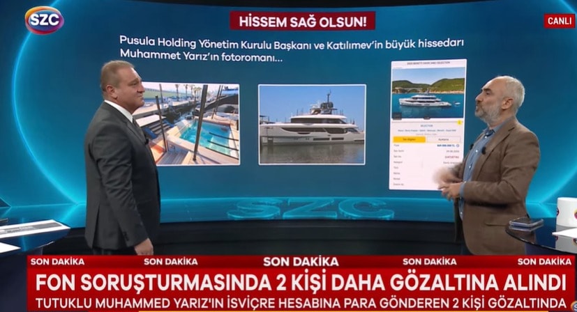 İsmail Saymaz'dan çarpıcı açıklama: "Fon Süper Yat'a aktı" - Görsel 1