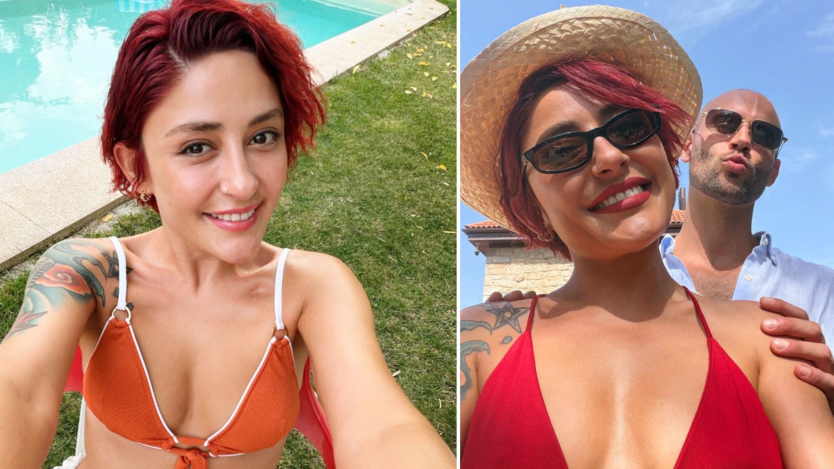 İspanya'ya gelin oluyor: Melek Mosso aileye girdi