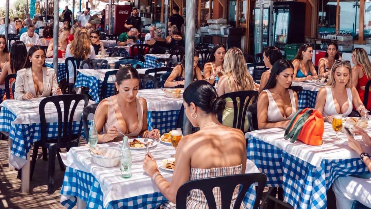 İspanya’da menüsüz, adisyonsuz restoran sosyalleşti: Hesap tabak sayılarak yapılıyor