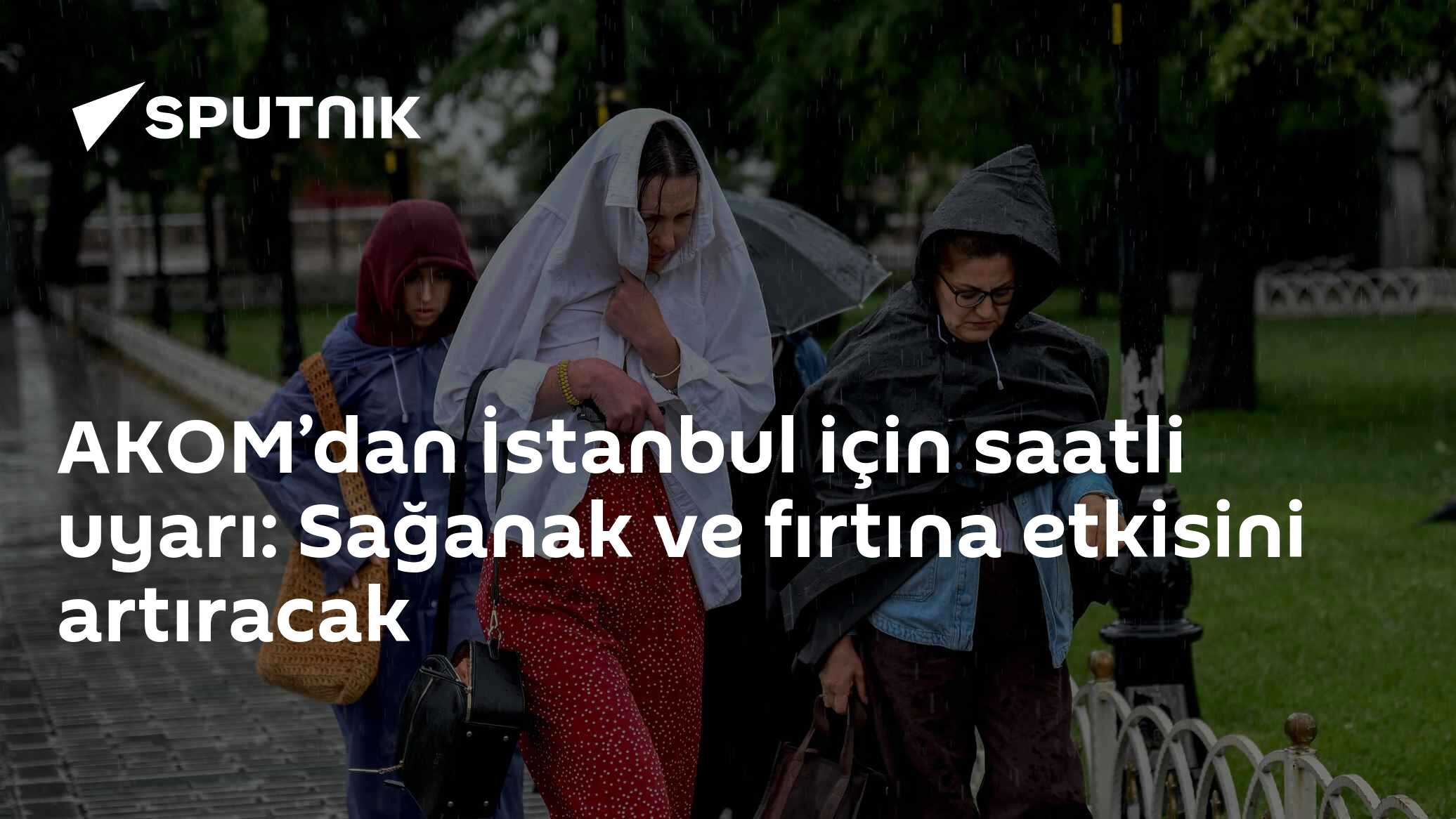 İstanbul'a cuma sabahı şiddetli yağmur ve fırtına uyarısı: Rüzgar hızı 70 km/saate kadar çıkacak