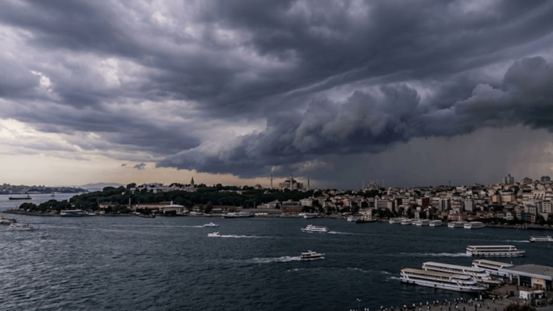İstanbul sağanağa teslim olacak! - Görsel 1