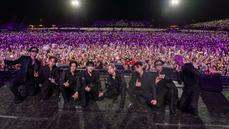İstanbul’da K-Pop izdihamı: ATEEZ ve KWON Eunbi için konser alanı doldu taştı - Görsel 1