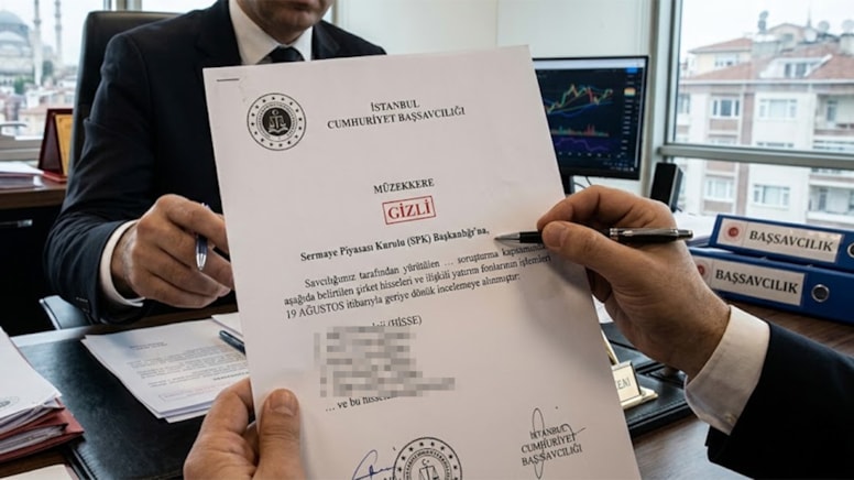 İşte fon soruşturmasını başlatan o yazı! İstanbul Cumhuriyet Başsavcılığı 19 Ağustos’ta SPK’ya ‘gizli’ müzekkere gönderdi: 5 hisse ve fonlar merceğe alındı - Görsel 1