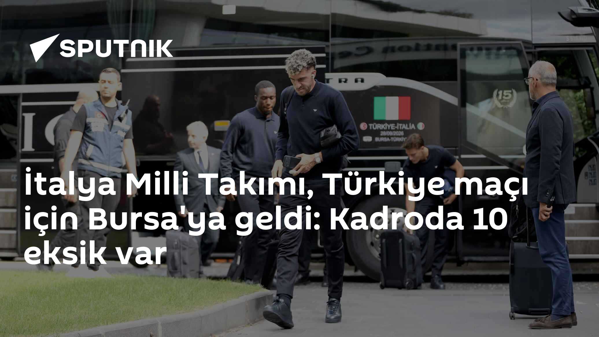 İtalya Milli Takımı Bursa'da: Mancini 10 futbolcusuz Türkiye'ye geldi