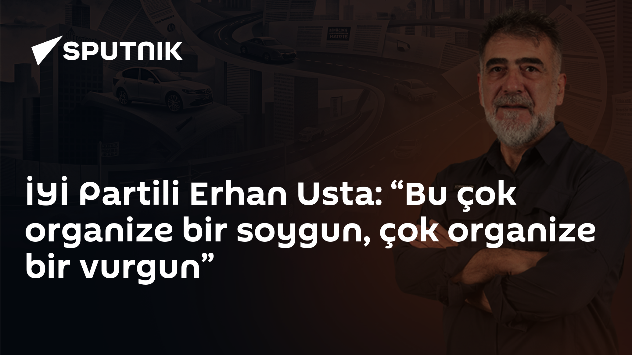 İYİ Partili Erhan Usta canlı yayında "organize soygun" ifadesini kullandı: "Çok organize bir vurgun"
