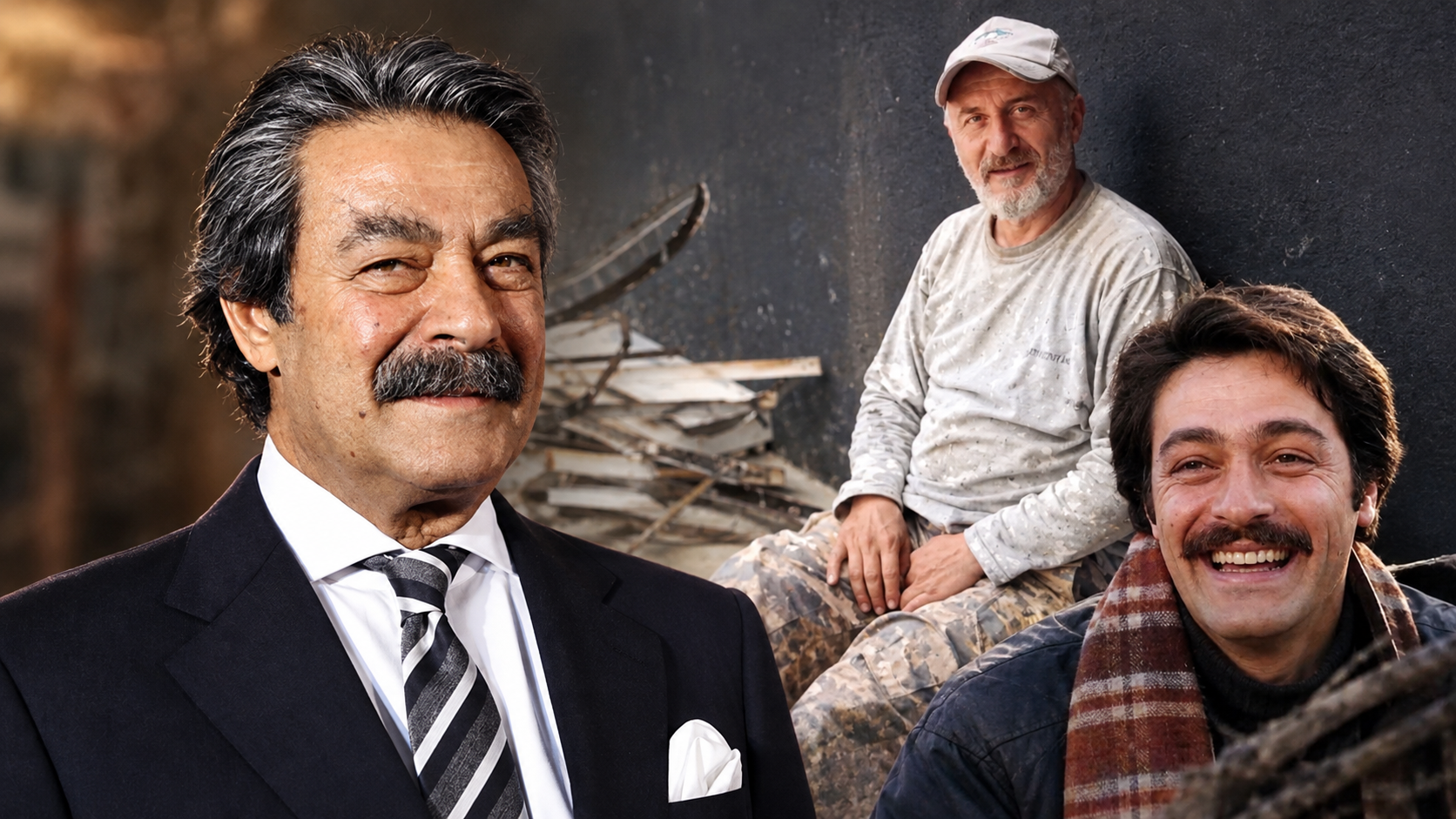 Kadir İnanır'ın inşaatta çalışan yeğeninden miras derdine düşenlere ders gibi cevap