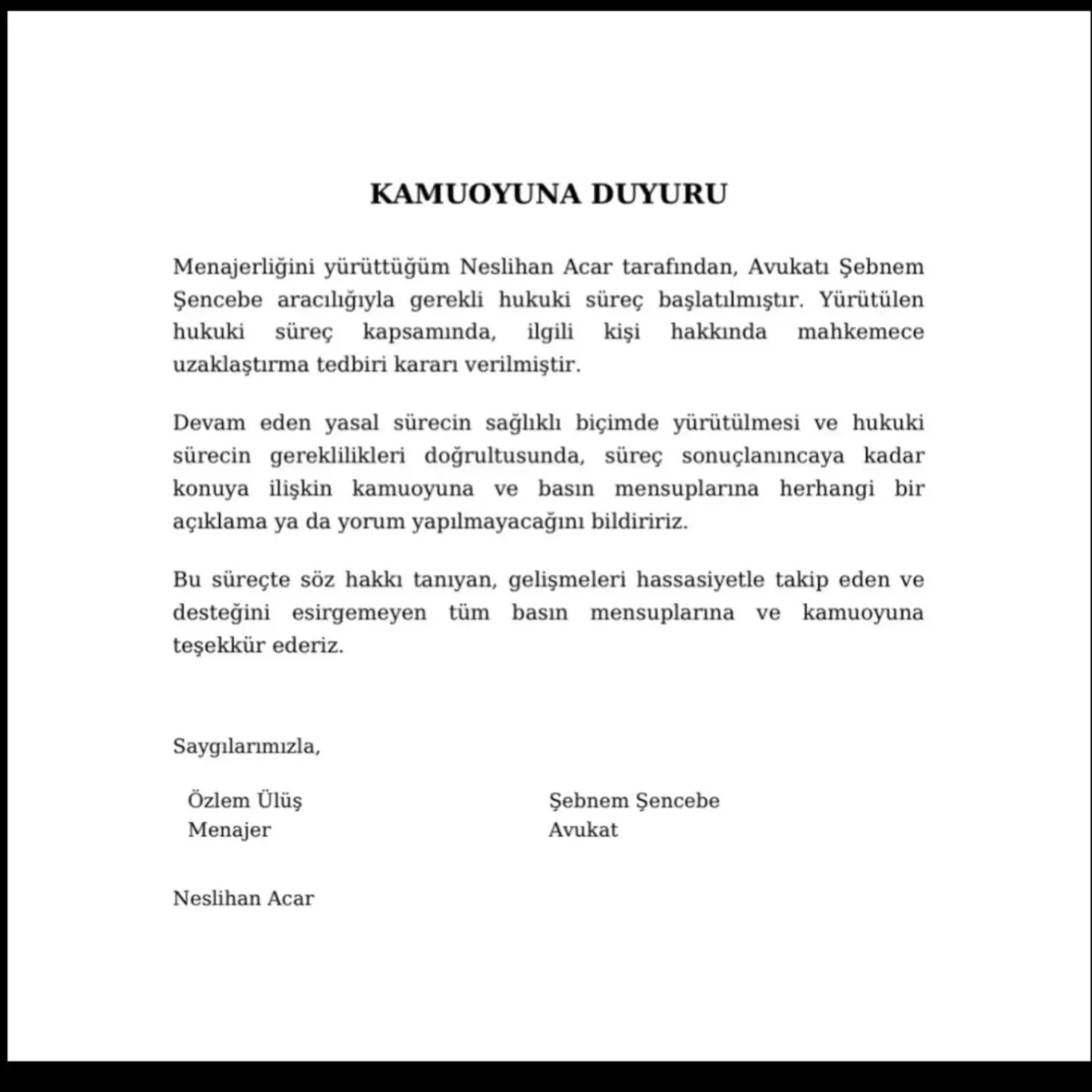 Kadir İnanır'ın yeğenine bir şok daha: Mahkemeden karar çıktı - Görsel 2