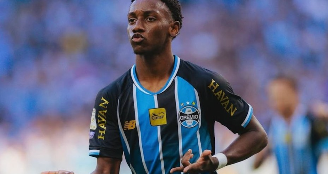 Kanarya, Gremio’nun 18 yaşındaki 10 numarası için harekete geçti! Fener’e yeni Ronaldinho - Görsel 1