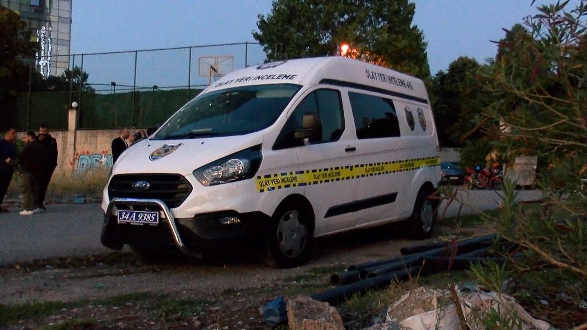 Kartal'da otluk alanda ceset bulundu