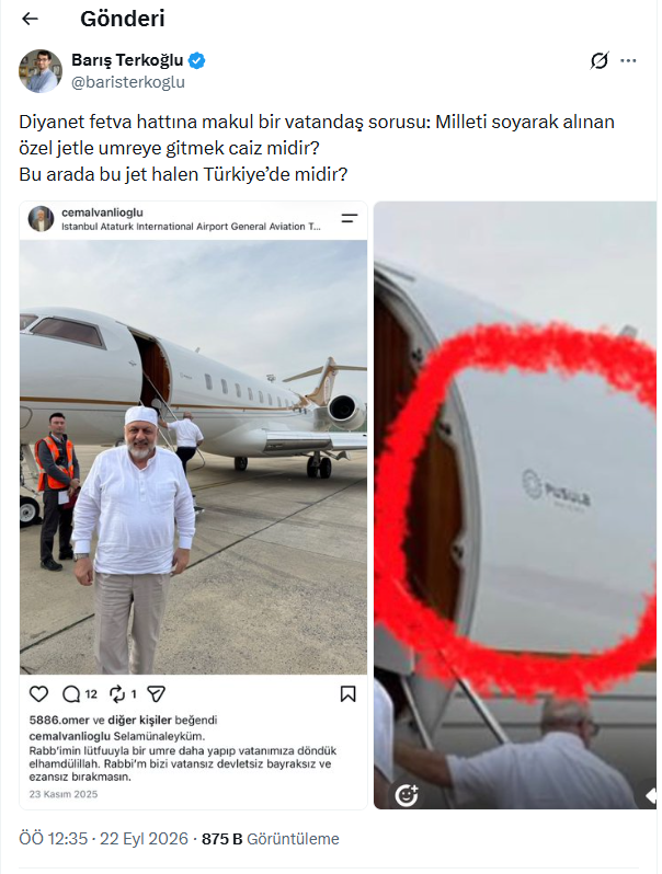 Katılımevim'in patronu milleti soyup umreye özel jet kaldırmış - Görsel 4