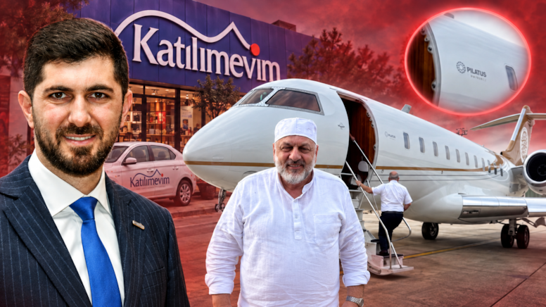 Katılımevim'in patronu milleti soyup umreye özel jet kaldırmış - Görsel 1