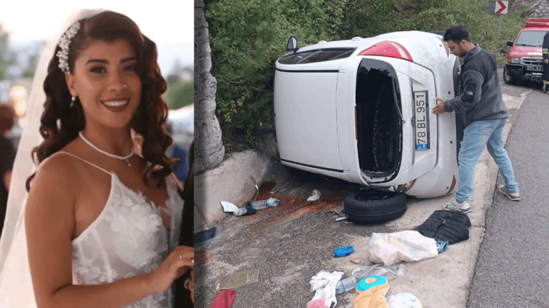Kazada ölen öğretmenin bebeği de yaşam savaşını kaybetti - Görsel 1