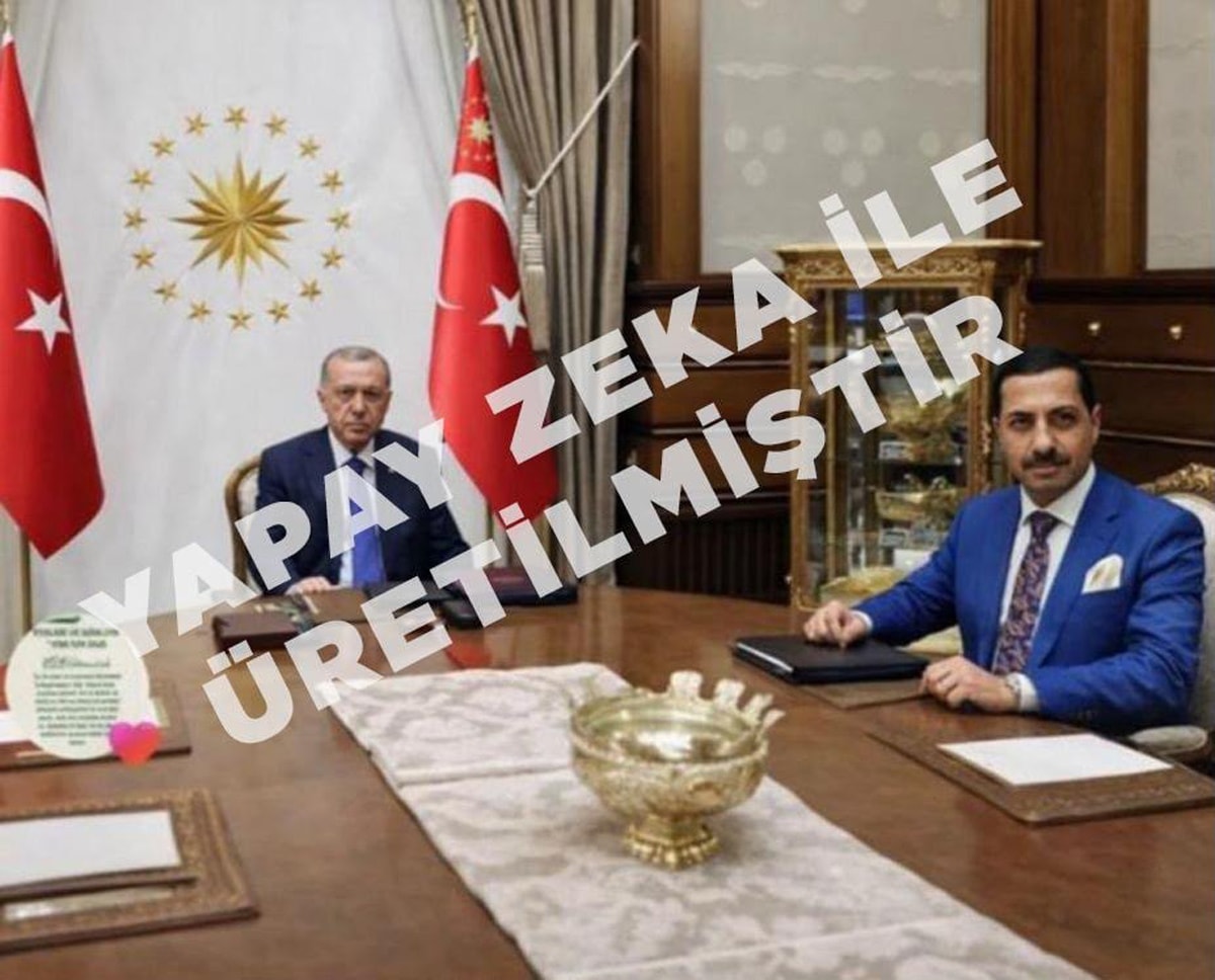 Kendisini Erdoğan ve Gürlek'in yanına montajladı: Mehmet Çakmak tutuklandı - Görsel 2