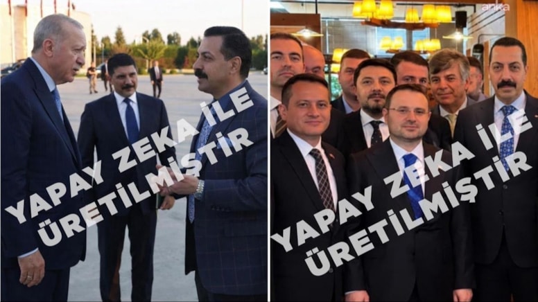 Kendisini Erdoğan ve Gürlek'in yanına montajladı: Mehmet Çakmak tutuklandı - Görsel 1