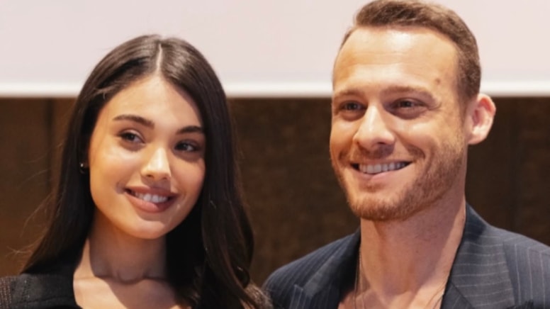 Kerem Bürsin Lizge Cömert aşk iddiası magazin kulislerini alevlendirdi - Görsel 1