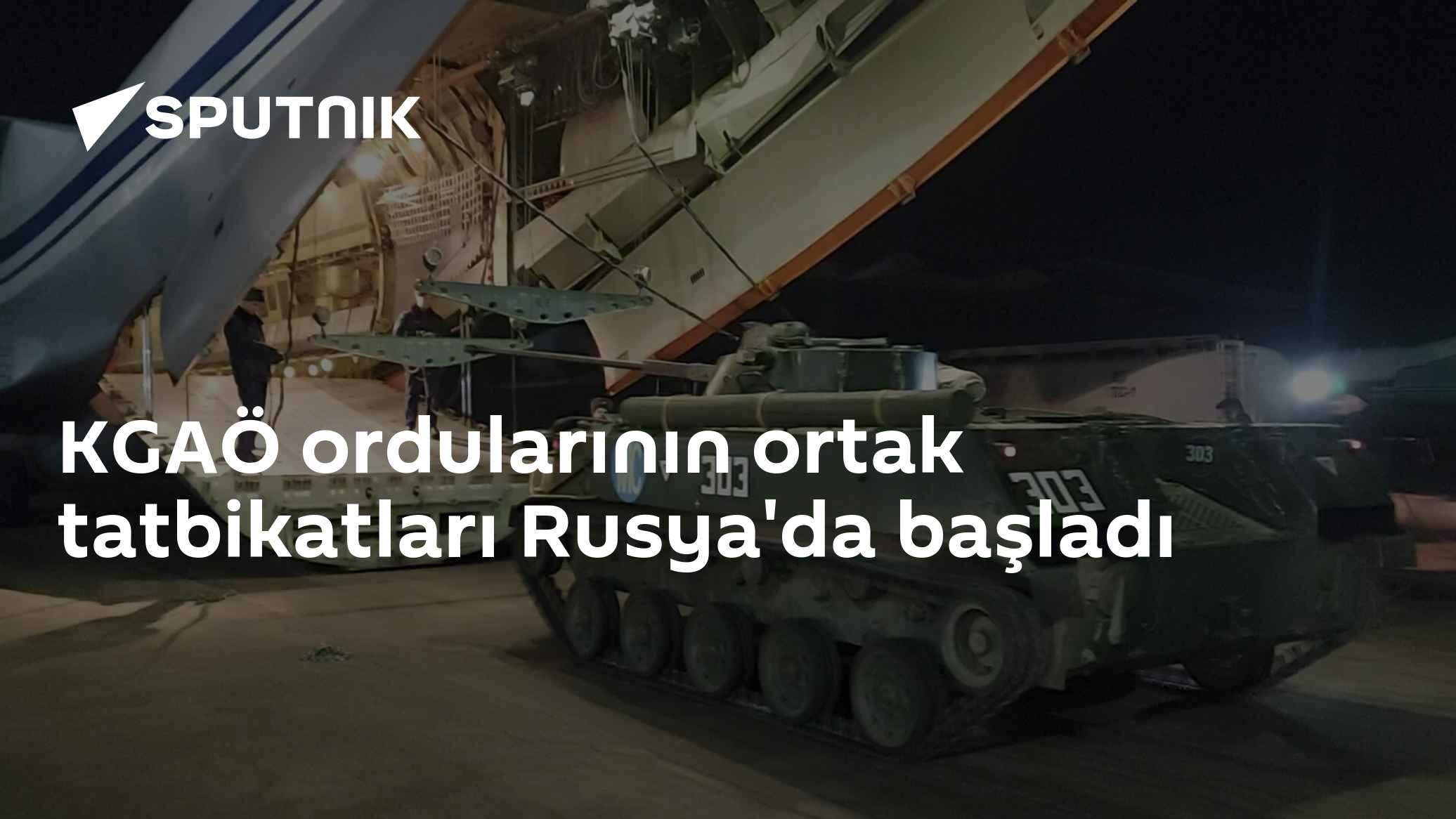 KGAÖ'nun Rusya'da başlattığı ortak tatbikatlar sınır güvenliğine odaklandı