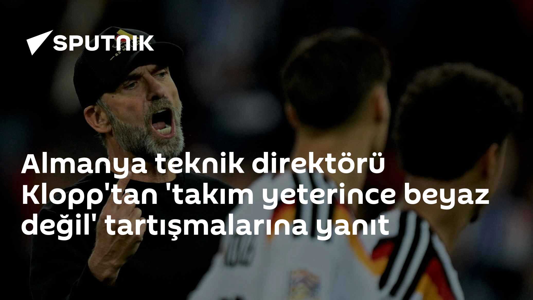 Klopp, milli takımı 'beyazlık' tartışmasına çarpıcı yanıt verdi: "Aptallıklara ayırmak için vaktim yok"
