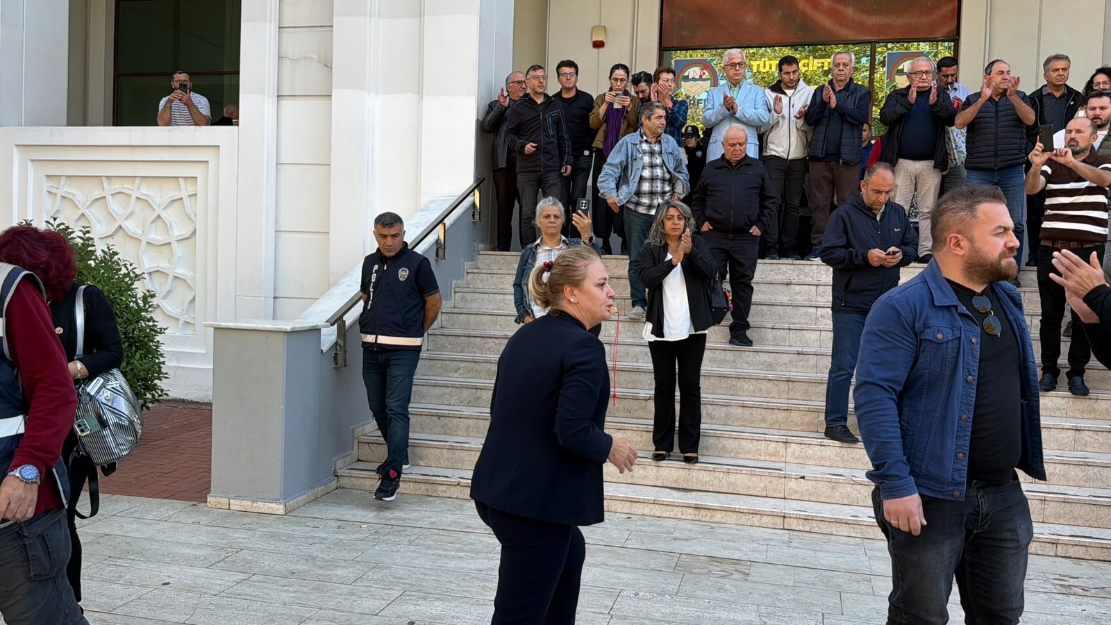 Kocaeli’de sülfürik asit tesisi protestosu: ÇED toplantısı yapılamadı - Görsel 1