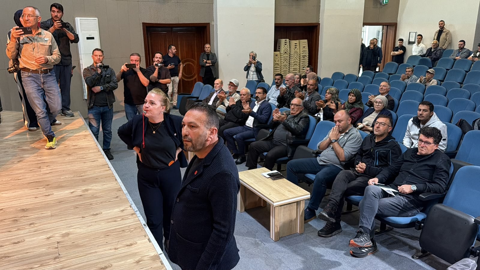 Kocaeli’de sülfürik asit tesisi protestosu: ÇED toplantısı yapılamadı